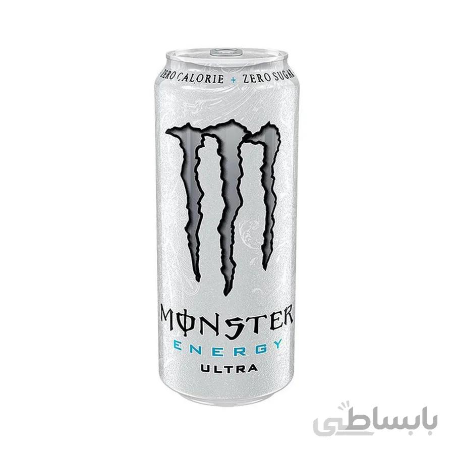 نوشیدنی مانستر سفید