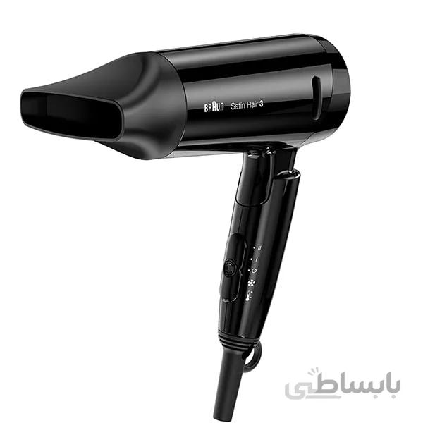 سشوار تاشو براون مدل HD350 ا Braun Satin Hair 3 HD350
