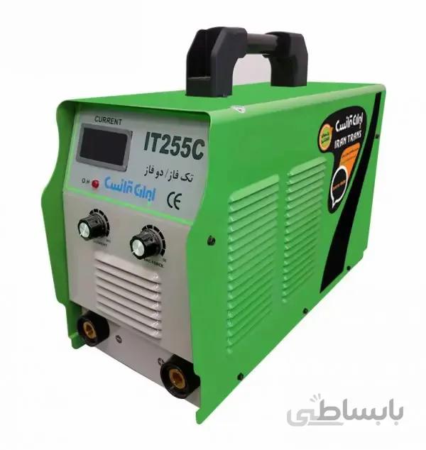 دستگاه جوش اينورتر الکترود ایران ترانس مدل IT 255 C