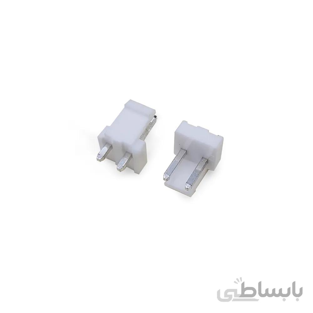 کانکتور پاور قفلدار نری VH 2Pin ST