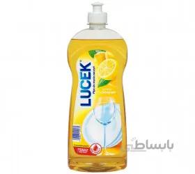 مایع ظرفشویی لوچک lucek لیمو حجم 1000 میلی لیتر