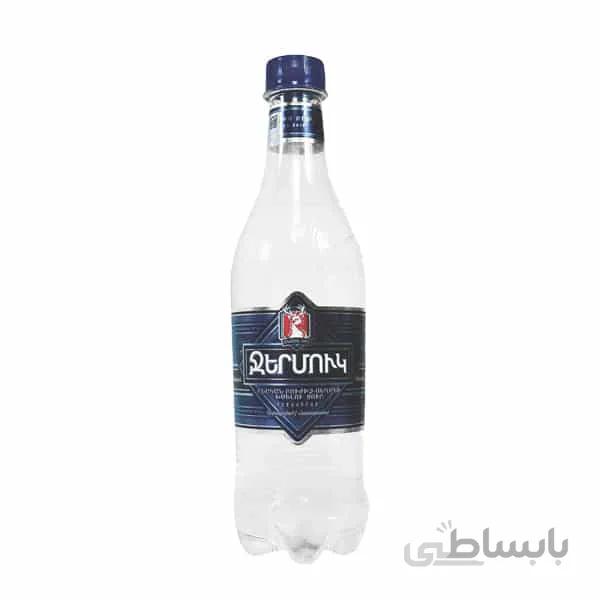 اب گازدار جرموک 500 میلی لیتر باکس 12 عددی