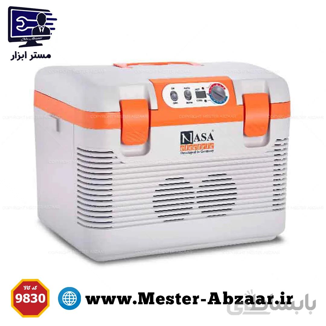 یخچال ماشین همراه ناسا مدل NS 9830 برقی