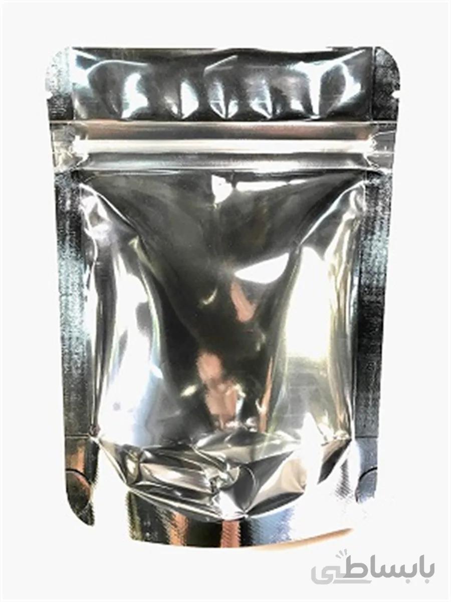 بسته یک کیلوگرمی پاکت یک طرف متالایز یک طرف شفاف 24*16