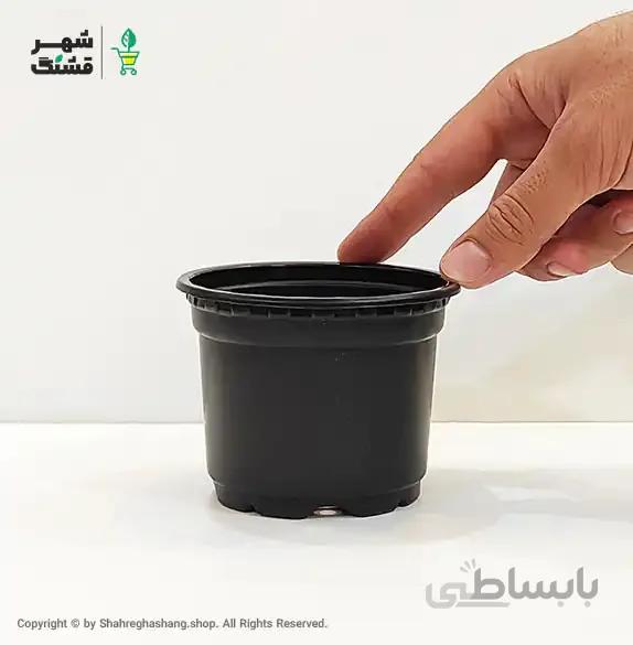 گلدان ژله ای سایز 10 (بسته 20 عددی)