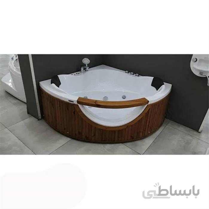 وان و جکوزی حمام Tenser مدل T208 ا 133x133x61Cm
