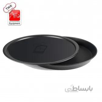 قالب پیتزا آمریکایی - خانواده قطر 40 با درب