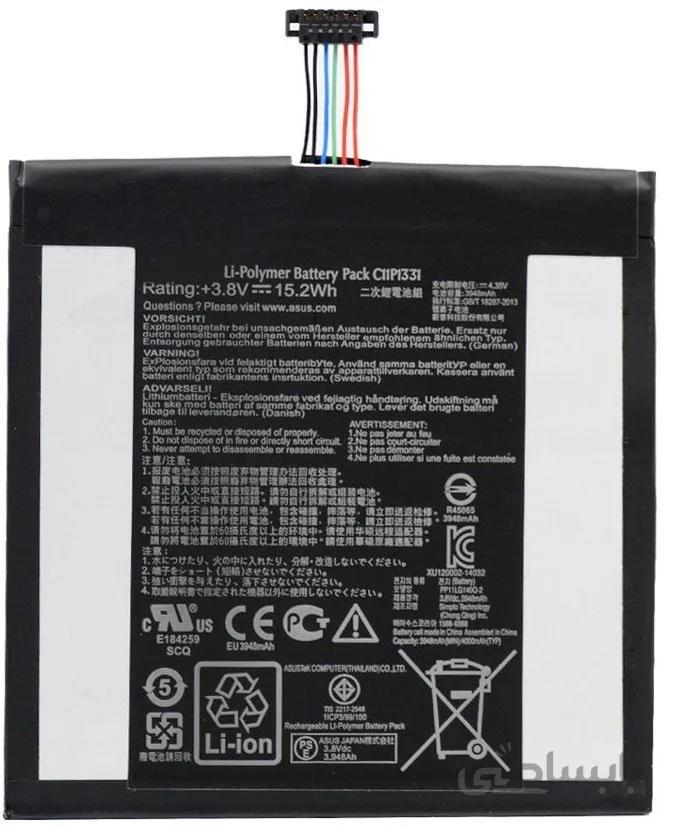 باطری تبلت ایسوس FONPAD 8 با کد فنی C11P1331