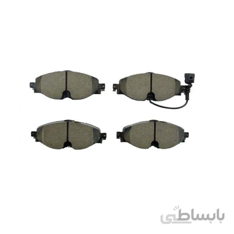 لنت ترمز جلو تیگوان نوع A تکستار – Textar
