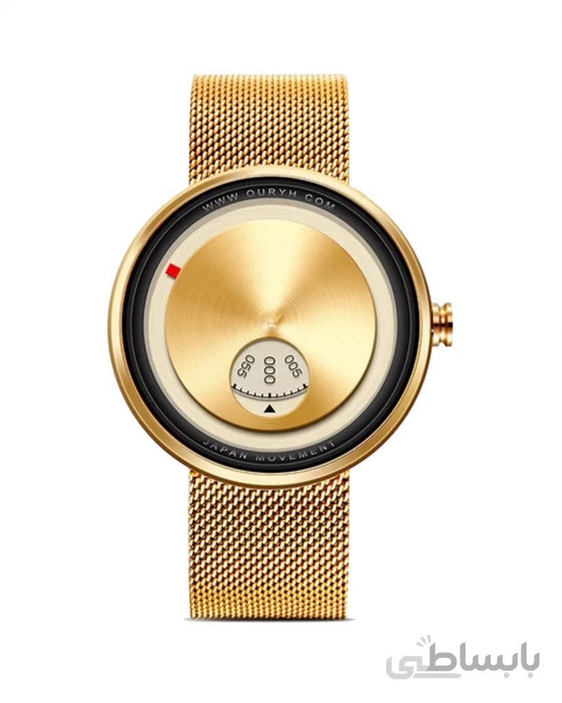 ساعت مچی مردانه SINOBI S9743 GOLD