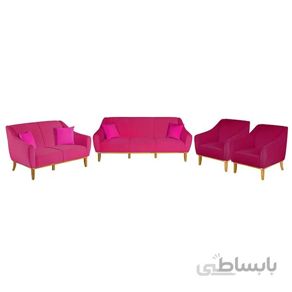 مبل راحتی هفت نفره چشمه نور کد MA-407/KH-PK