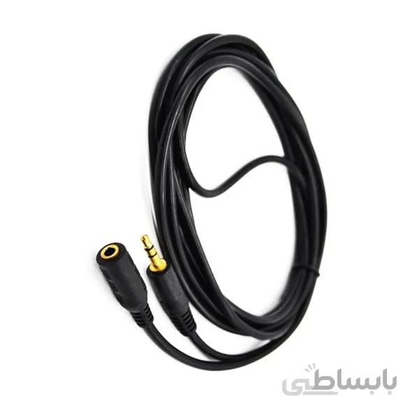 کابل افزایش طول صدای 3.5MM مدل V-NET طول 3 متری