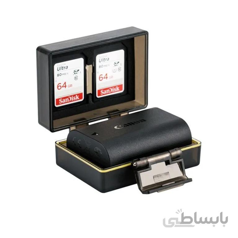 کیف محافظ باتری و حافظه جی جی سی مدل BC-UN2