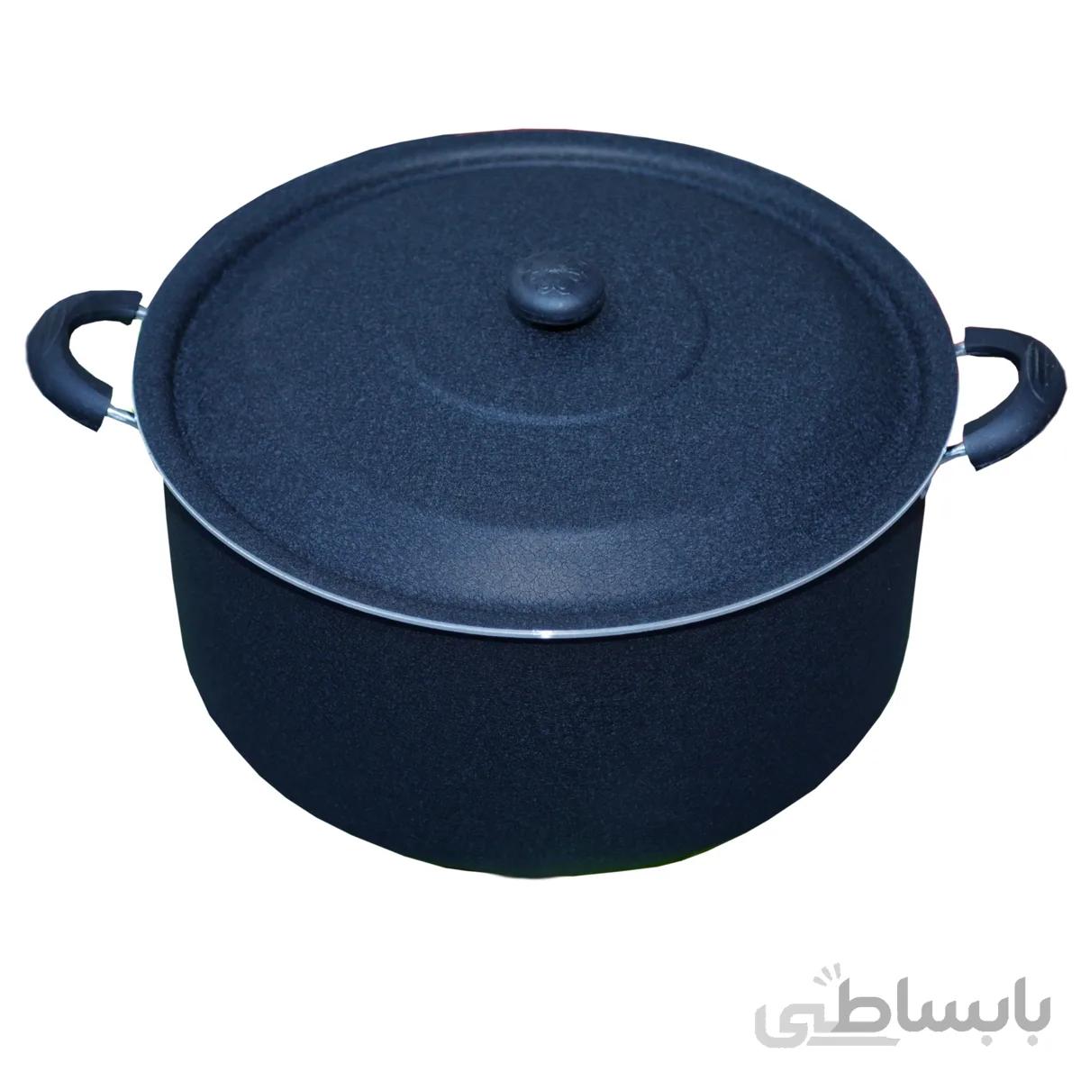 قابلمه تفلون کف گرانیت اوج سایز 47