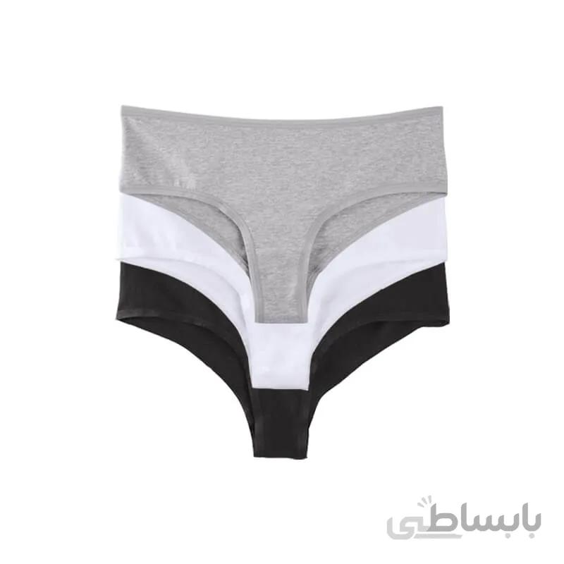 شورت زنانه اسمارا مدل Damen Hipster سه عددی کد 05
