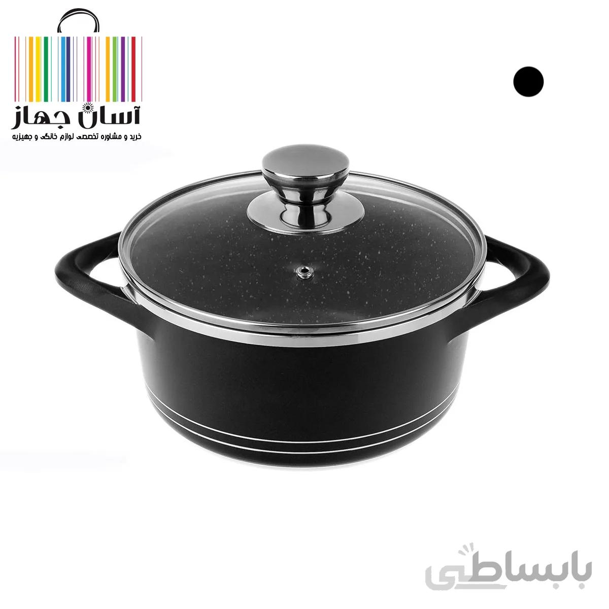 قابلمه ام جی اس مدل C104 سایز 20