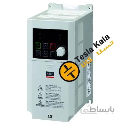 درایو (اینورتر) LS تکفاز، توان 0.4 کیلووات سری M100 مدل 4M100-EOFNS