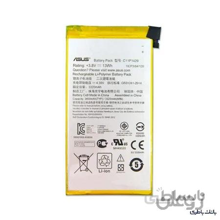 باطری تبلت ایسوس ZENPAD C7 Z710 با کد فنی C11P1429