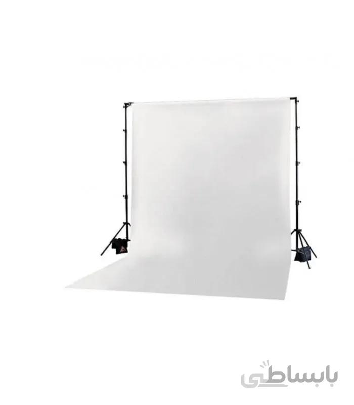 فون مخمل سفید 2*3