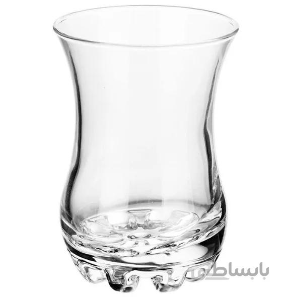 استکان پاشاباغچه طرح پافیلی مدل ۴۲۴۱۱