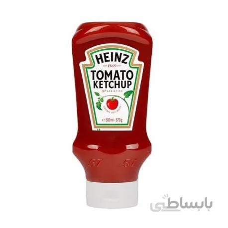 سس گوجه فرنگی 570 گرمی هاینز Heinz ا 00241