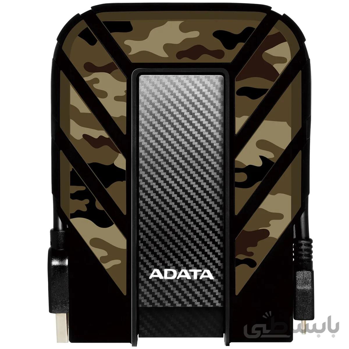 هارد اکسترنال ای دیتا مدل HD710M Pro ظرفیت 2 ترابایت ا ADATA HD710M Pro External Hard Drive 2TB