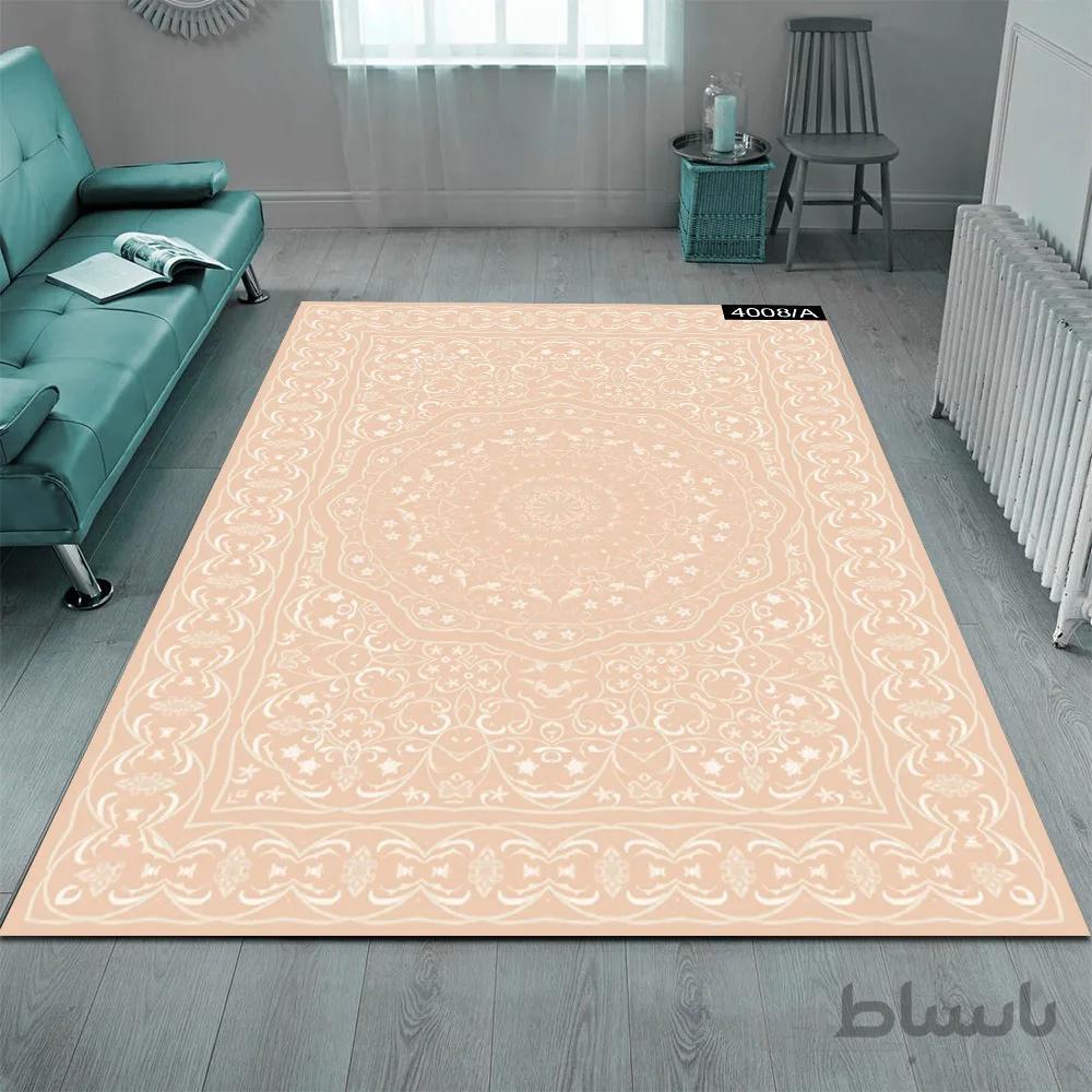 روفرشی کشدوز مخمل ترک کد 4008/A سایز 230*160 سانتی متر ( 4متری )