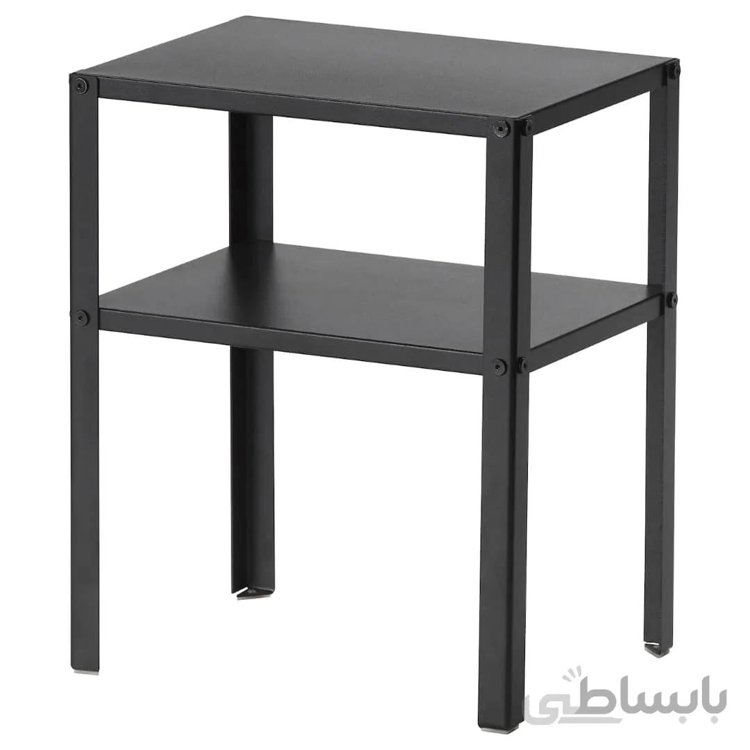 میز عسلی مشکی ایکیا KNARREVIK