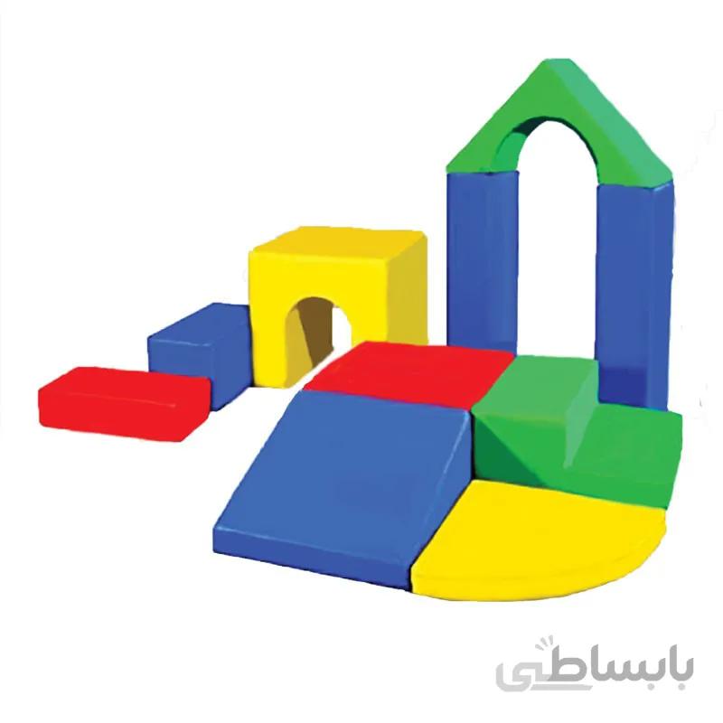 ایستگاه بازی فومی خانه کوچک من
