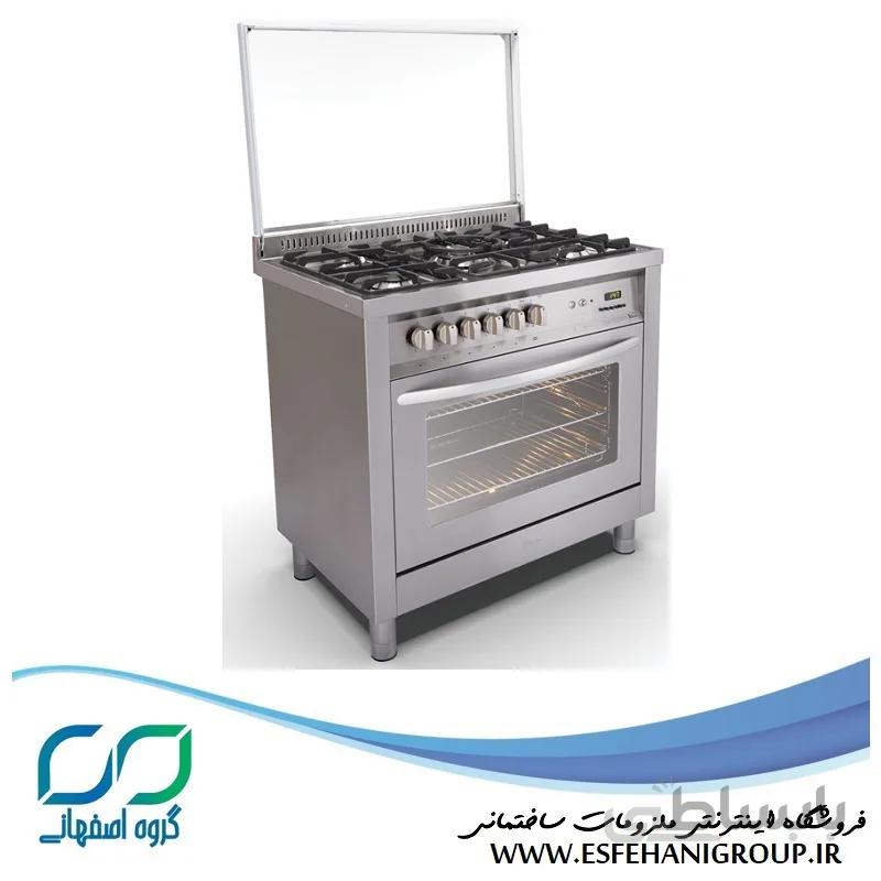 اجاق گاز مبله فردار اخوان مدل M2-EDTS ا Akhavan M13-EDTS Stove