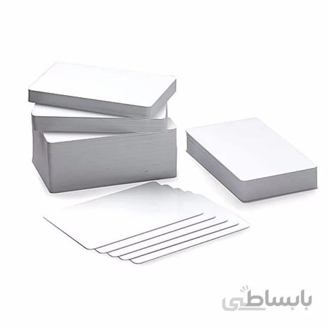 کارت پی وی سی مدل KATEC بسته 20 تایی