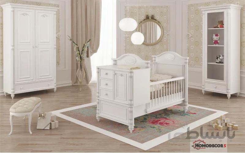 سرویس خواب نوزاد مدل c114
