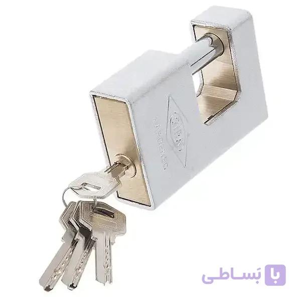 قفل کتابی روکشدار سوپر جی027