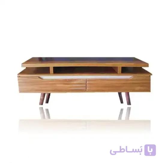 میز تلویزیون چوبی