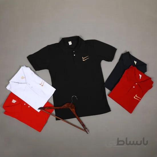 تیشرت یقه دار نایک