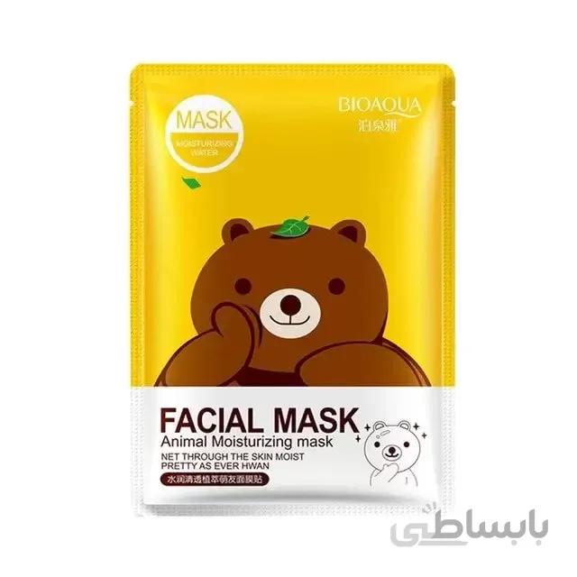 خرید عمده ماسک ورقه ای خرسی بیوآکوا