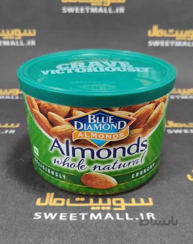 مغز بادام بلو دایموند 150گ Blue Diamond-ساده