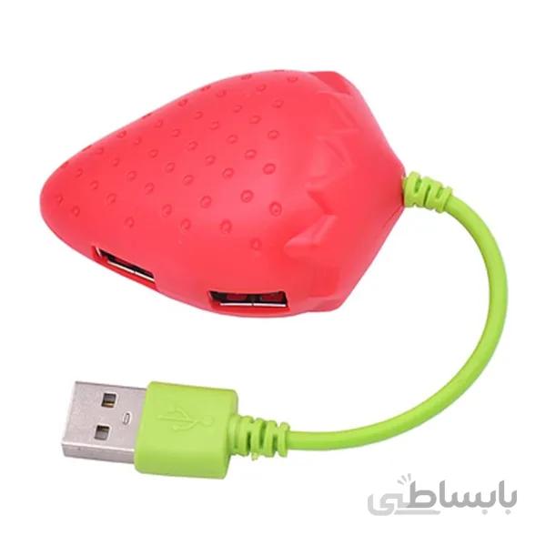 یو اس بی هاب میوه ای 4 پورت