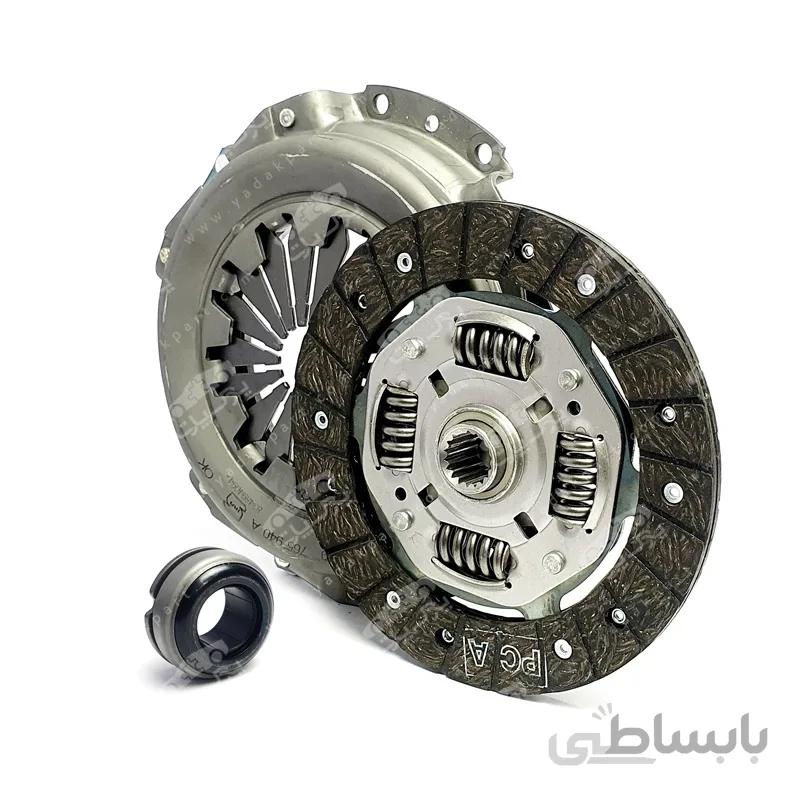 دیسک و صفحه کلاچ عظام پژو 206 رانا