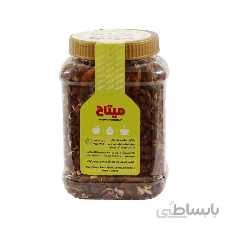 دمنوش به و سیب با طعم ویژه میتاح ۳۰۰ گرمی