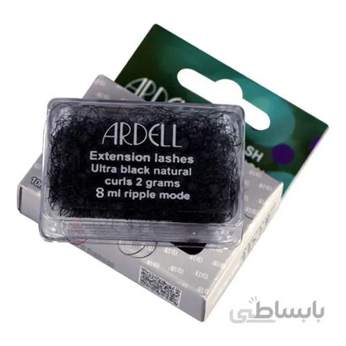 مژه کلاسیک کاشت آردل سایز 8 میل