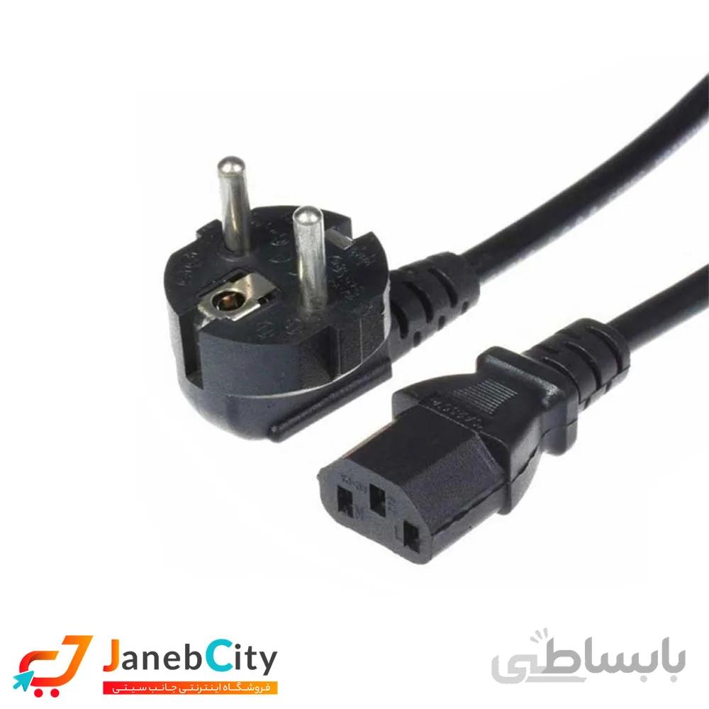 کابل برق کامپیوتر کیس 1.5 متری