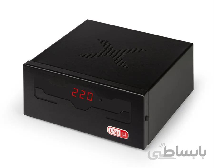 ترانس استابلایزر پرنیک مدل ECO-1000 Full ظرفیت 1000 ولت آمپر