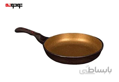 تابه تک چدنی تک دسته (SNG) سایز ۲۴