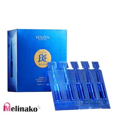 ویال سفید کننده ضد کک و مک ونزن مدل private label 2ml*20 whitening Anti-Freckle serum for face