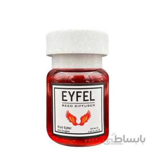 خوشبوکننده ایفل مدل Red Dragon حجم ۱۲۰ میل اورجینال