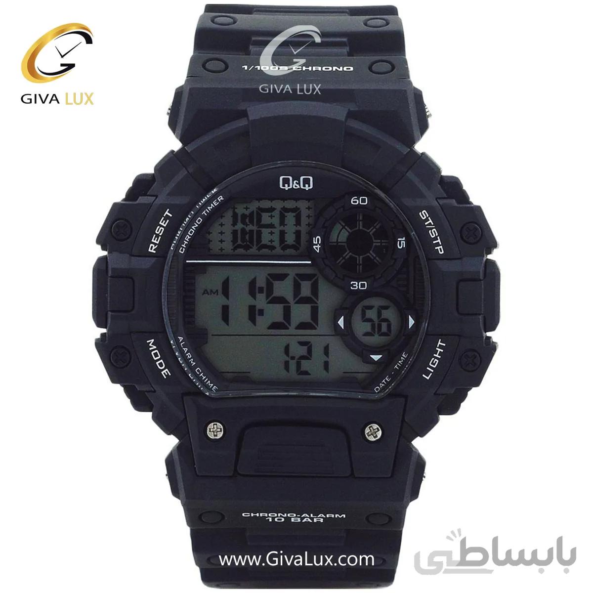 ساعت اسپرت کیو اند کیو مدل M144J003Y