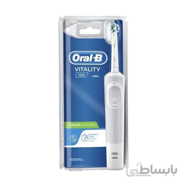 مسواک برقی اورال-بی مدل Vitality Cross Action 100