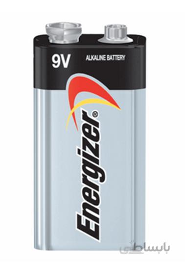 باتری 9 ولت کتابی آلکالاین انرژایزر Energizer