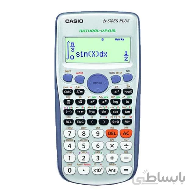 ماشین حساب FX-570 ES Plus کاسیو ا Casio FX-570 ES Plus Calculator